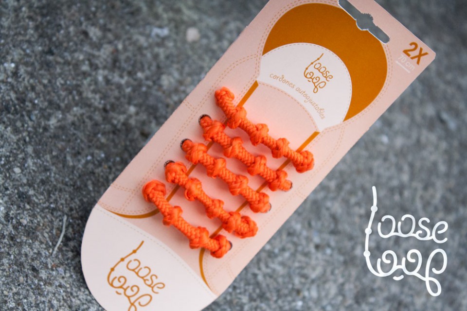 Loose Loop - cordones elásticos, deportivos, autoajustables y sin nudos - Loose Loop- infantil (Packaging niño) - Bizarro Gráfico