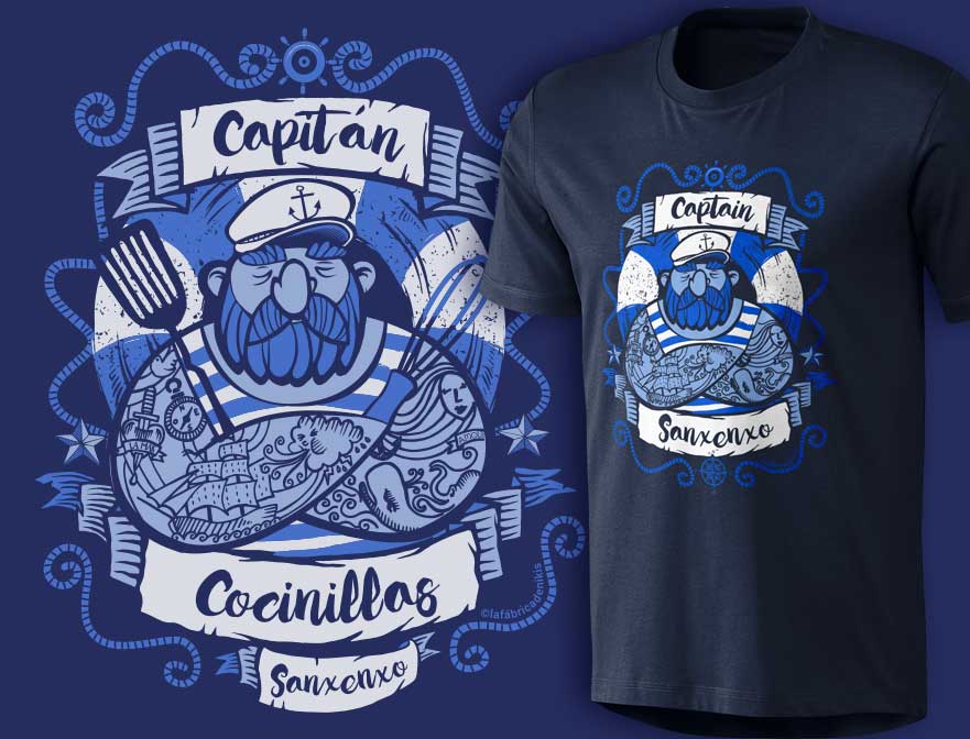 Presentación diseño Capitán Cocinillas